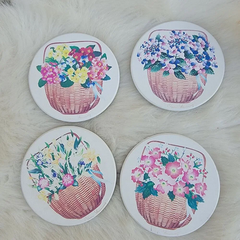 Set Of 4 CoasterStone Absorbent COASTERS 4¼